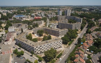 La transformation du quartier de la Devèze en quelques mots et en images