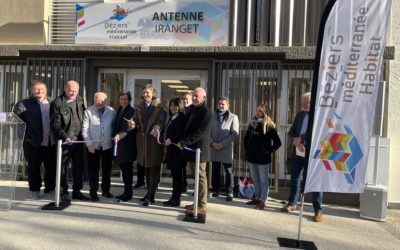 Inauguration Antenne Iranget