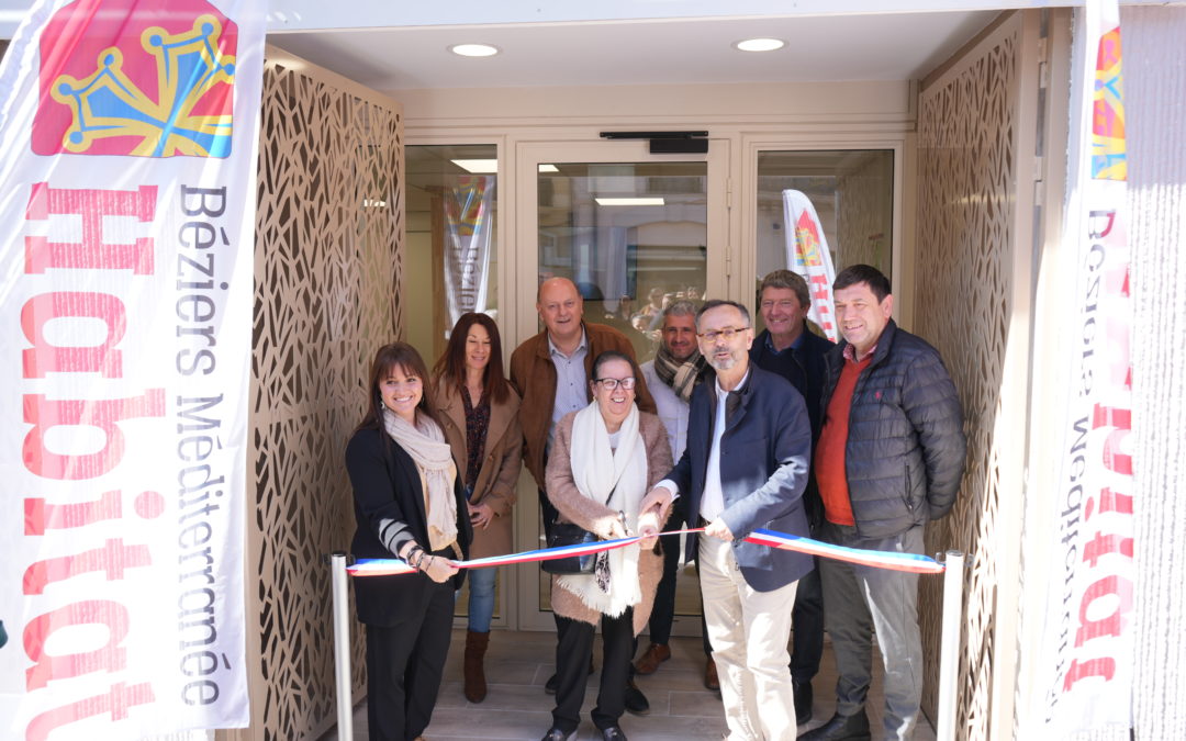 Inauguration de l’antenne Gambetta