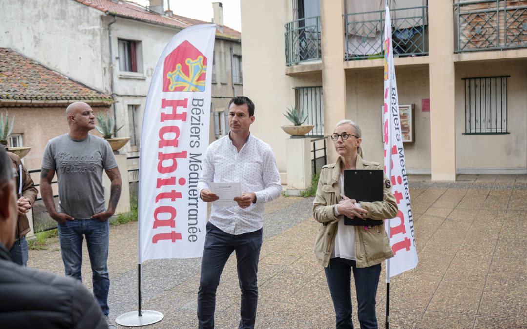 Réunion d’Information Locataires à la Résidence Longuelannes