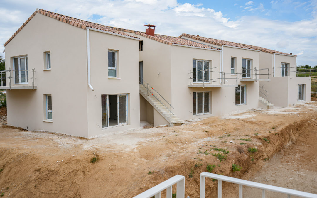 Visite de chantier : Résidence Les Lys d’Or à Corneilhan