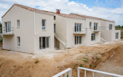 Visite de chantier : Résidence Les Lys d’Or à Corneilhan