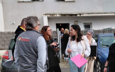 Réunion de voisinage Résidence La Tartugo