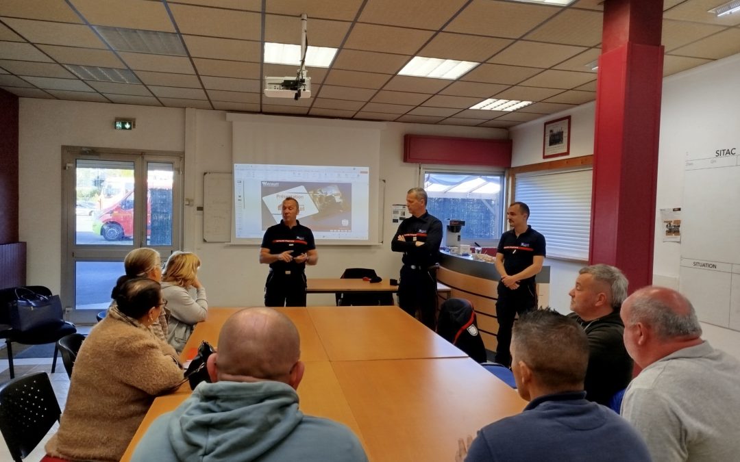 Sensibilisation à la sécurité incendie