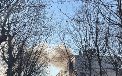 Retour sur l’incendie du 31 décembre 2025 à l’Iranget – Remerciements à nos équipes