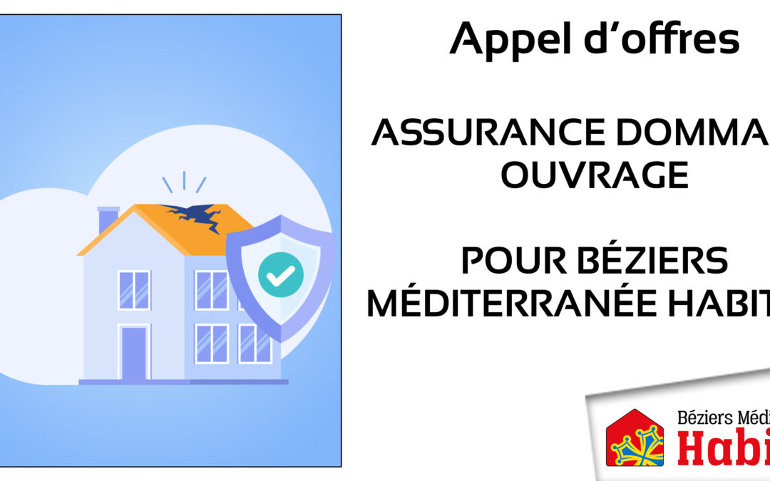 Appel d’offres Marché d’assurance Dommage-Ouvrage