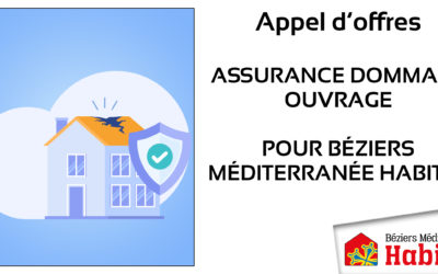 Appel d’offres Marché d’assurance Dommage-Ouvrage