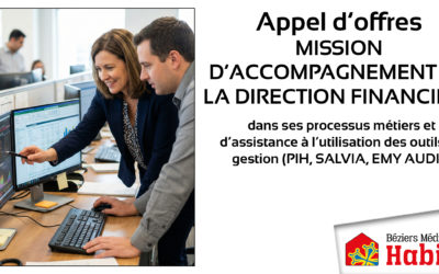 Appel d’offres – Mission d’accompagnement de la Direction Financière