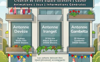 Les Rencontres Récréatives de L’OPH