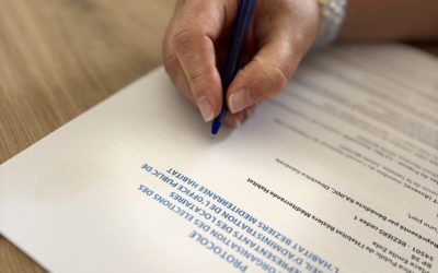 Signature du protocole local d’organisation des élections des représentants des locataires